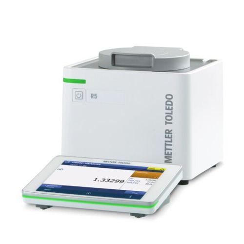 Réfractomètre numérique - Excellence R5 - METTLER TOLEDO - de paillasse / avec contrôle de température / chauffant à effet Peltier