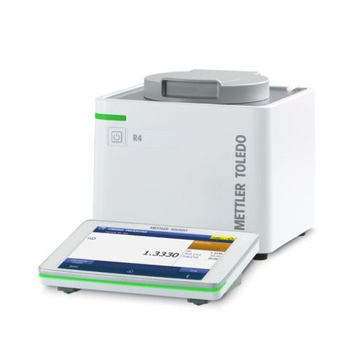 Réfractomètre numérique - Excellence R4 - METTLER TOLEDO - de paillasse / avec contrôle de température / avec écran tactile