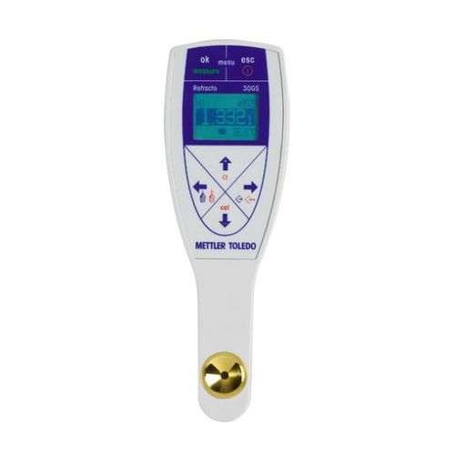 Réfractomètre numérique - 30GS - METTLER TOLEDO - portable / de laboratoire