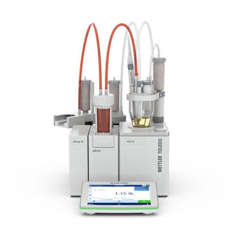Titrateur Karl Fischer - EVA V1 - METTLER TOLEDO - volumétrique / automatisé