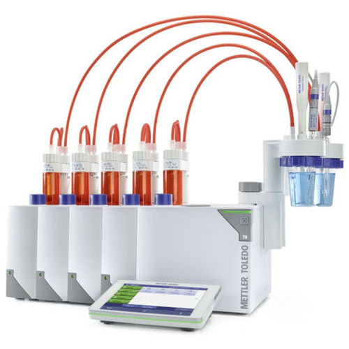 Titrateur volumétrique - Excellence T9 - METTLER TOLEDO - à potentiomètre / Karl Fischer / coulométrique