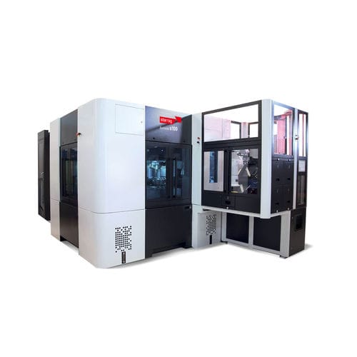 Machine transfert linéaire - Bumotec s100multi - Starrag - NC / 4 positions / de haute précision
