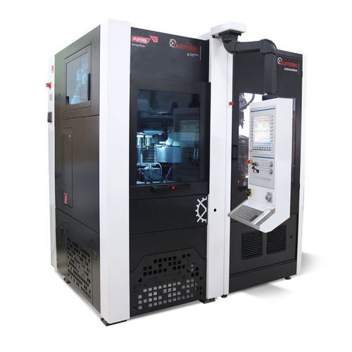 Centre d'usinage CNC 3 axes - Bumotec s100 mono - Starrag - vertical / à deux broches / HSK-E 25