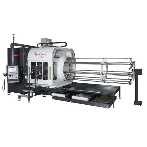 Machine transfert rotative - Bumotec s1000C - Starrag - CNC / 9 positions / pour usinage
