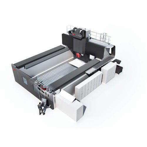Centre d'usinage CNC 6 axes - Droop+Rein FOGS - Starrag - vertical / pour pièce de grande dimension / de haute précision