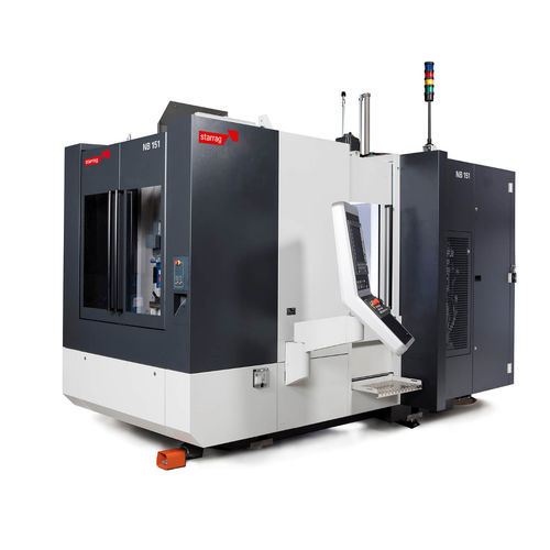 Centre d'usinage CNC 5 axes - NB 151 - Starrag - vertical / HSK A-63 / HSK-80-A