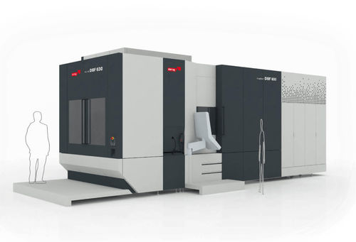 Centre d'usinage CNC 5 axes - Heckert DBF series - Starrag - 6 axes / vertical / avec table rotative