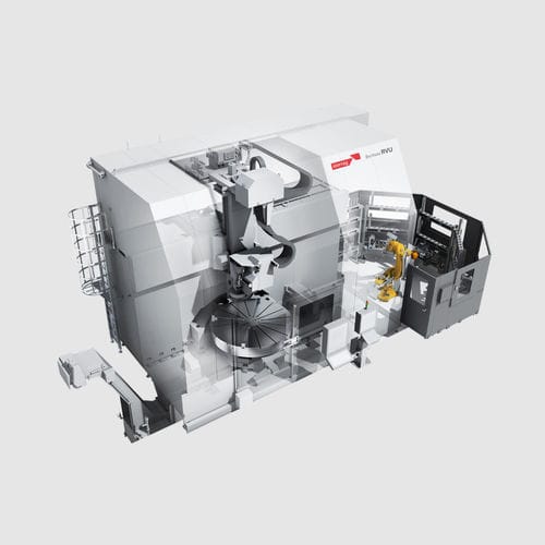 Rectifieuse pour pièces à usiner - Berthiez RVU series - Starrag - pour métaux durs / verticale / CNC