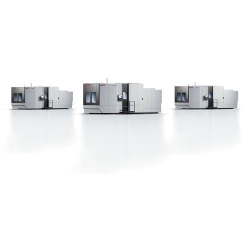 Centre d'usinage 5 axes - Heckert - Starrag - 4 axes / universel / HSK-63