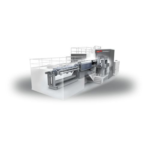 Centre d'usinage 5 axes - Ecospeed F - Starrag - universel / pour aluminium / pour alliage d'aluminium