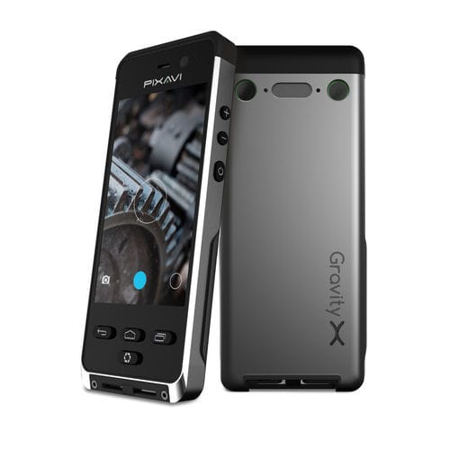 Smartphone industriel GSM - Gravity X - Pixavi - IP68 / robuste / antidéflagrant