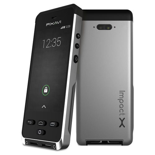 Smartphone industriel GSM - Impact X NC - Pixavi - tactile / robuste / antidéflagrant