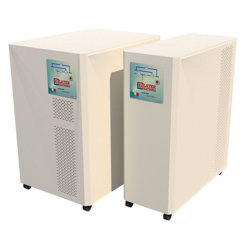 UPS on-line - MIZAR - Layer Electronics s.r.l. - à double conversion / monophasé / AC