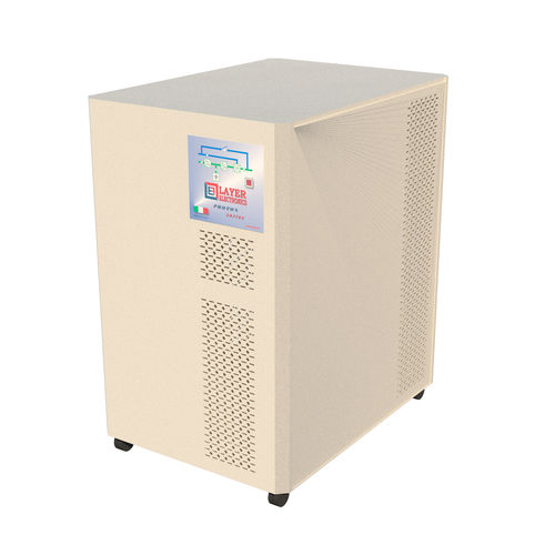 UPS on-line - PROTON - Layer Electronics s.r.l. - à double conversion / monophasé / AC