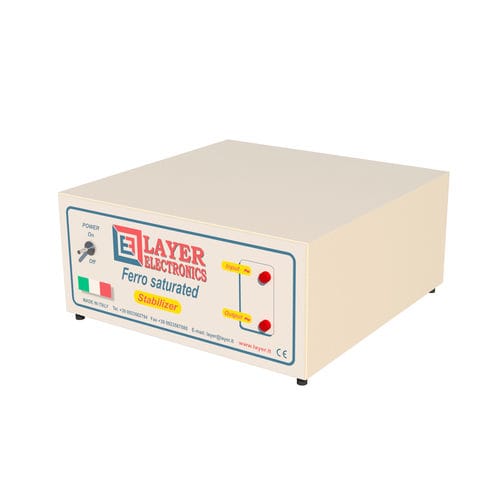 Stabilisateur de tension monophasé - SH series  - Layer Electronics s.r.l. - automatique