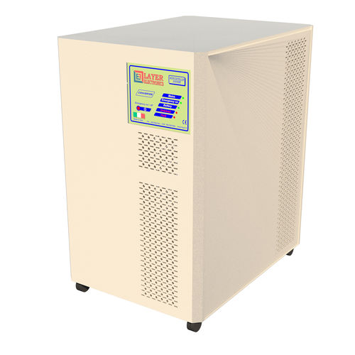 UPS à double conversion - CE series  - Layer Electronics s.r.l. - line-interactive / monophasé / AC