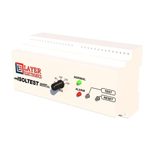 Détecteur de défaut à la terre pour batterie - ISOLTEST MEDICAL - Layer Electronics s.r.l.