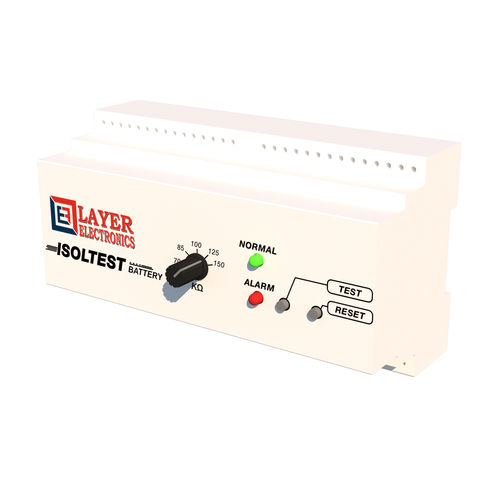 Détecteur de défaut à la terre pour batterie - ISOLTEST BATTERY - Layer Electronics s.r.l.