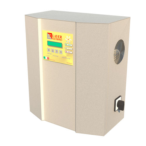 Moteur-frein à induction - BR series - Layer Electronics s.r.l. - triphasé / 100 V / pour éolienne