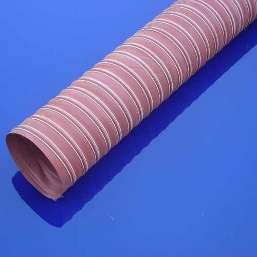 Tuyau flexible pour air - TECHNI SİL 41  - TECHNIFLEX HOSE INDUSTRY - pour air chaud / pour matériaux secs en vrac / basse pression