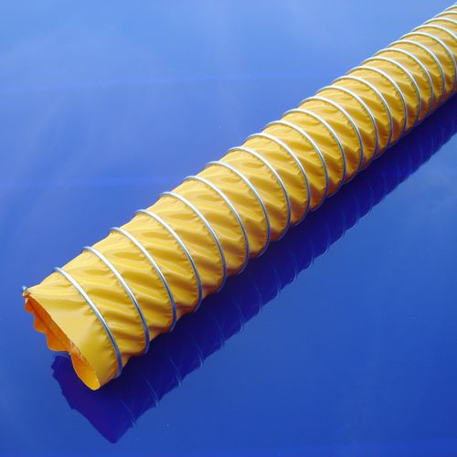 Tuyau flexible pour air - TECHNI CONNECT 02 FR  - TECHNIFLEX HOSE INDUSTRY - en acier galvanisé / d'aspiration / basse pression
