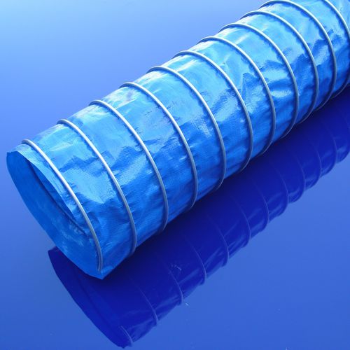 Tuyau flexible pour air - TECHNI CONNECT 27 - TECHNIFLEX HOSE INDUSTRY - en acier galvanisé / faible pression / pour climatisation