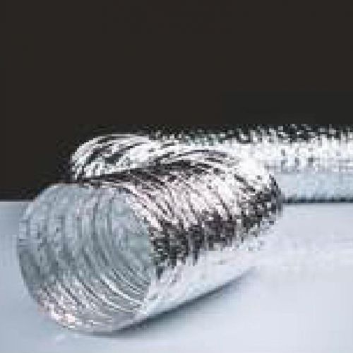 Gaine de ventilation flexible - TECHNI 98  - TECHNIFLEX HOSE INDUSTRY - en aluminium / pour ventilation / pour chauffage