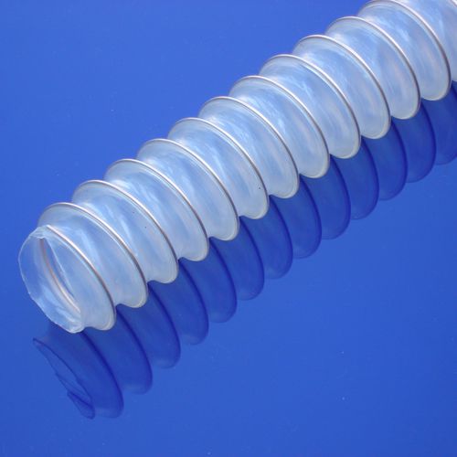Tuyau flexible pour produits en vrac - TECHNI PU 52  - TECHNIFLEX HOSE INDUSTRY - pour gaz / pour produits abrasifs / en PU