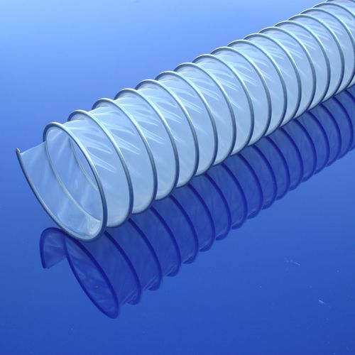 Tuyau flexible pour produits en vrac - TECHNI CONNECT 09  - TECHNIFLEX HOSE INDUSTRY - en PVC / en polyuréthane / de transport