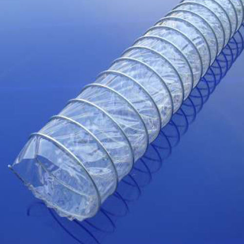 Tuyau flexible pour air - TECHNI CONNECT 03 - TECHNIFLEX HOSE INDUSTRY - en acier galvanisé / d'aspiration / faible pression