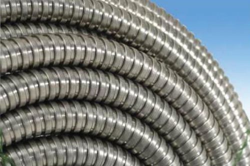 Tuyau flexible pour l'eau - TECHNI GL 96  - TECHNIFLEX HOSE INDUSTRY - en acier galvanisé / de refoulement / pour aspiration de fumée