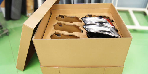 Caisse-palette en carton - Tecnicarton, S.L. - de transport / de stockage / pour applications alimentaires
