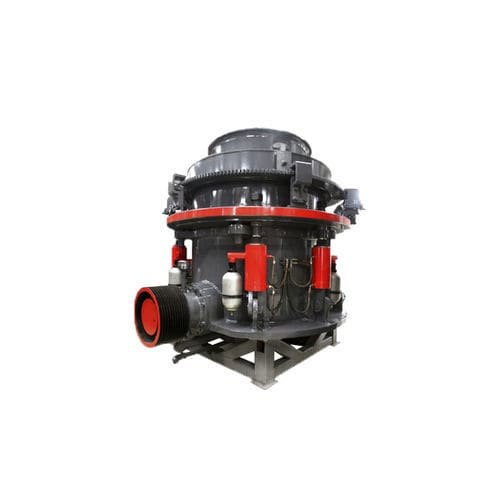 Concasseur à cône - HPT series - ShangHai DingBo Heavy Industry Machinery Co.,LTD - stationnaire