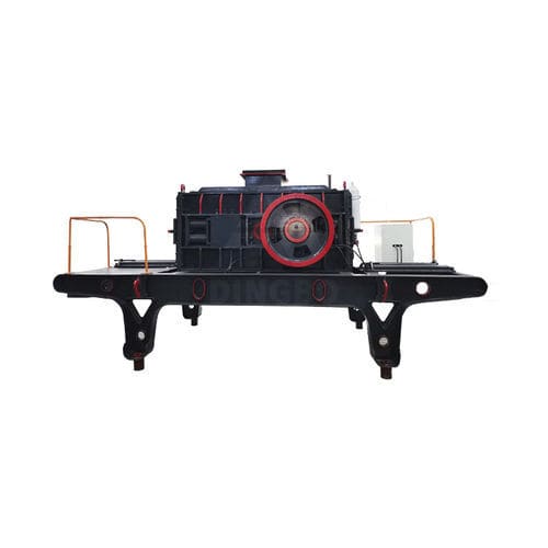 Concasseur à cylindres - GP86-37Y  - ShangHai DingBo Heavy Industry Machinery Co.,LTD - stationnaire / secondaire / fin