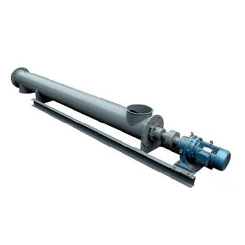 Convoyeur à vis - LS series - ShangHai DingBo Heavy Industry Machinery Co.,LTD - pour aliments / de poudre / de ciment