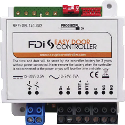 Système de contrôle d'accès RFID - GB-140-082 - FDI MATELEC