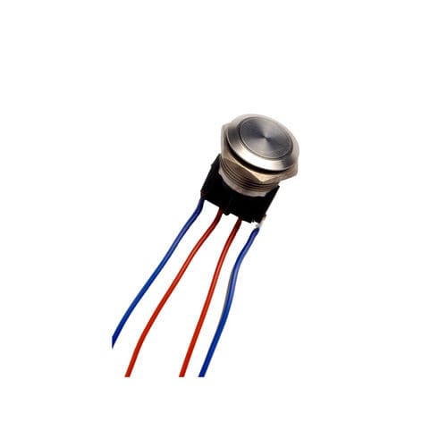 Bouton poussoir tactile - FD-500-005 - FDI MATELEC - isolé / en acier inoxydable / monté sur panneau