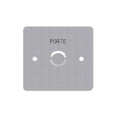Bouton poussoir tactile - FD-500-250 - FDI MATELEC - en acier inoxydable / lumineux (LED) / pour détection d'ouverture de porte
