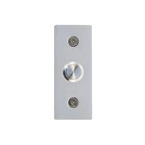 Bouton poussoir tactile - FD-500-010 - FDI MATELEC - en acier inoxydable