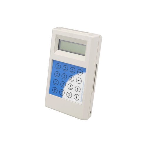 Terminal avec clavier - FD-500-123 - FDI MATELEC - portatif / de contrôle