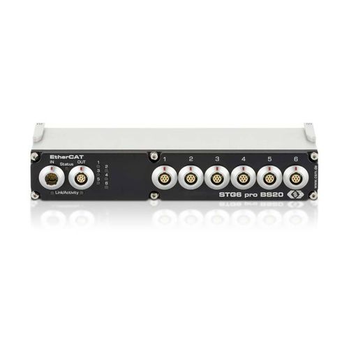 Module de mesure par jauge de contrainte - STG6 pro BS20 - CSM GmbH - EtherCAT / industriel / compact