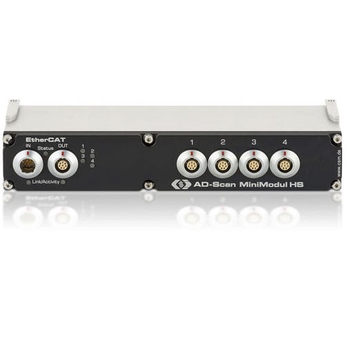 Appareil de mesure EtherCAT - ECAT ADMM 4  - CSM GmbH - pour l'acquisition des signaux analogiques / analogique