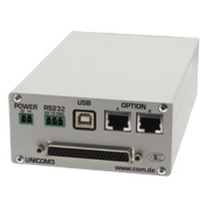 Programmateur RS232 - UNICOM3 - CSM GmbH - USB 2.0 / interface CAN