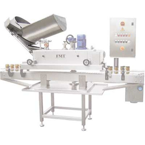 Alimentateur vertical - ABM50 - FMT - pour capsuleuse / de bouchons / automatique