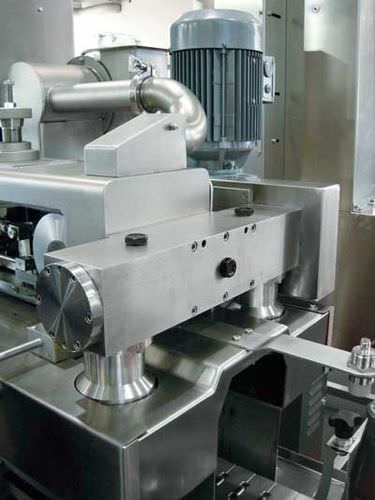 Capsuleuse linéaire - HS500 - FMT - automatique / de bouteilles / de boisson