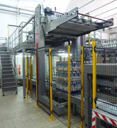 Palettiseur par le haut - Antares - FMT - pour fardeaux / de paquets / de cartons