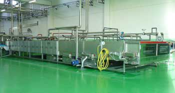 Pasteurisateur pour l'industrie agroalimentaire - FMT - continu