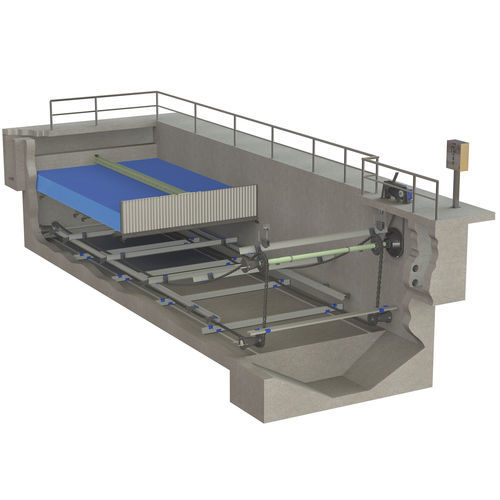 Séparateur de boues - Polychem - Brentwood Europe GmbH - gravimétrique