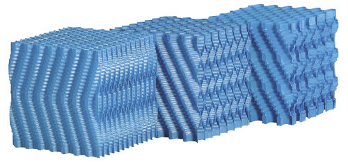 Bloc de garnissage en plastique - KFP-SP series - Brentwood Europe GmbH - pour tour de refroidissement