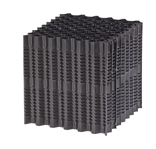 Bloc de garnissage en plastique - BIOdek® - Brentwood Europe GmbH - pour traitement d'eau